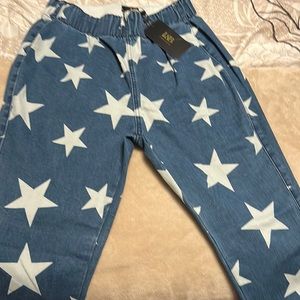 Women’s western flare pants/denim